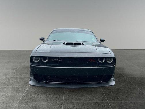 Pitch Black Clearcoat 2022 Dodge Challenger R/T Scat Pack Widebody