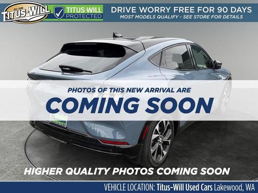 Vapor Blue Metallic 2023 Ford Mustang Mach-E Premium