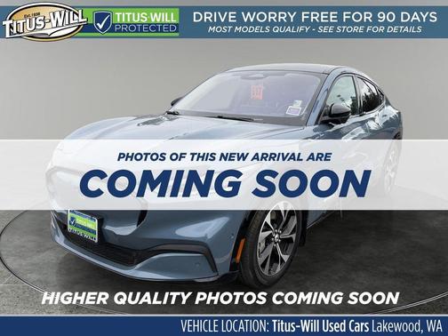 Vapor Blue Metallic 2023 Ford Mustang Mach-E Premium