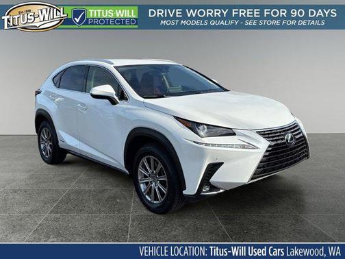 2020 Lexus NX 300h Base