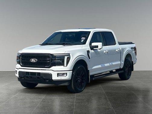 Oxford White 2024 Ford F-150 Lariat