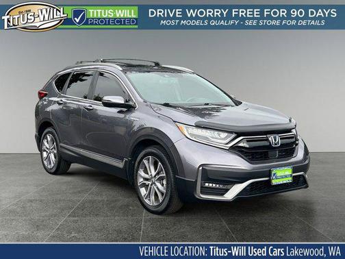 2020 Honda CR-V Hybrid Touring