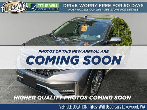 2020 Honda CR-V Hybrid Touring