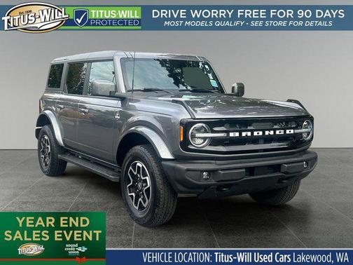 2023 Ford Bronco Outer Banks