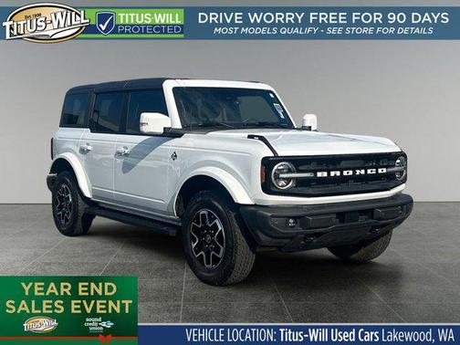 2023 Ford Bronco Outer Banks