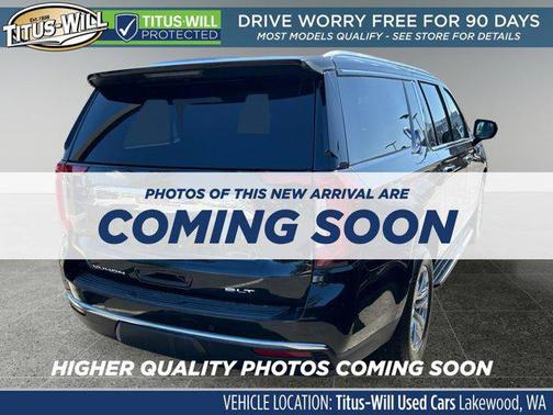 2023 GMC Yukon XL SLT