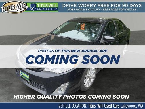 Attitude Black Metallic 2012 Toyota Camry Hybrid XLE