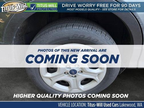 Magnetic 2018 Ford Escape S