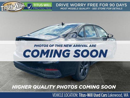 Deep Black Pearl 2022 Volkswagen Jetta 1.5T SE