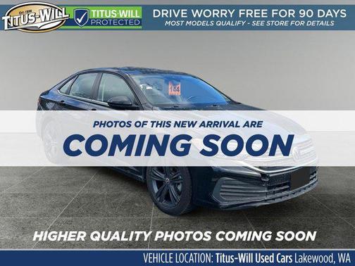 Deep Black Pearl 2022 Volkswagen Jetta 1.5T SE