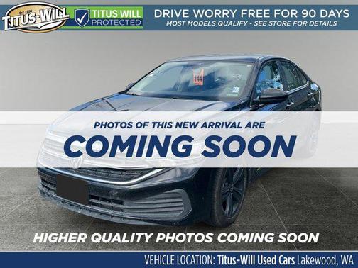 Deep Black Pearl 2022 Volkswagen Jetta 1.5T SE