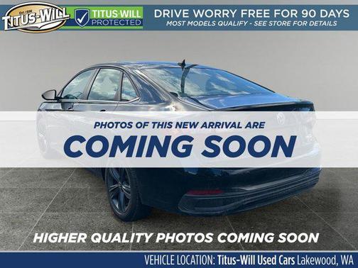 Deep Black Pearl 2022 Volkswagen Jetta 1.5T SE