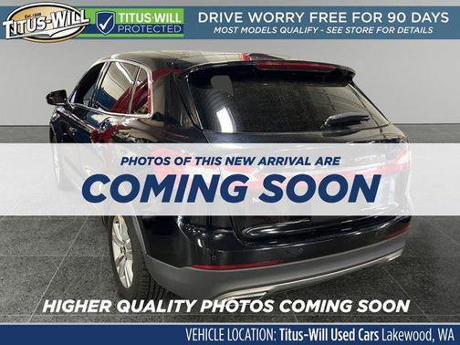 Velvet 2016 Lincoln MKX Premiere