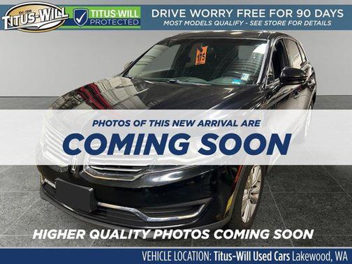 Velvet 2016 Lincoln MKX Premiere