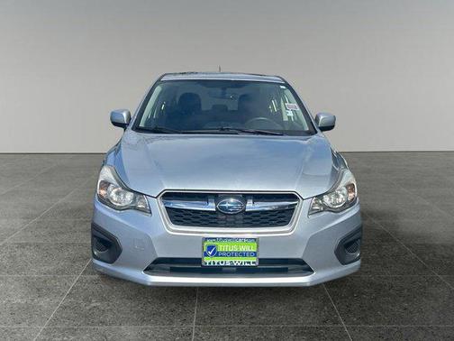 Ice Silver Metallic 2013 Subaru Impreza 2.0i Premium