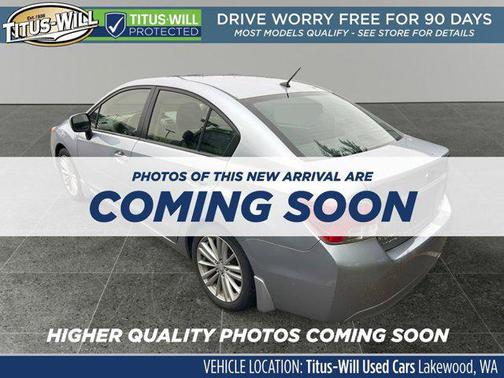 Ice Silver Metallic 2013 Subaru Impreza 2.0i Premium