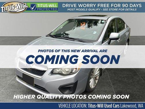Ice Silver Metallic 2013 Subaru Impreza 2.0i Premium