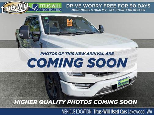 Avalanche 2023 Ford F-150 Lariat