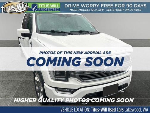 2021 Ford F-150 Limited