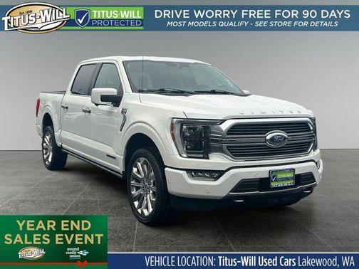 2021 Ford F-150 Limited