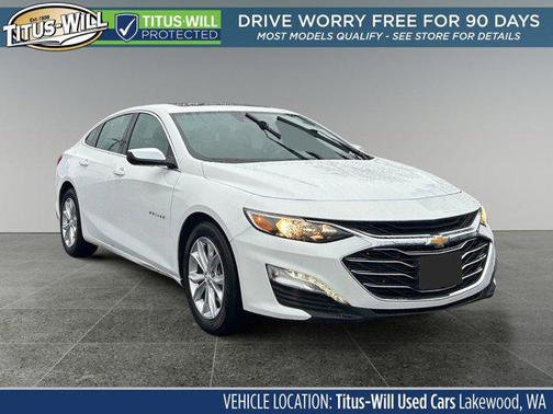 2024 Chevrolet Malibu FWD 1LT
