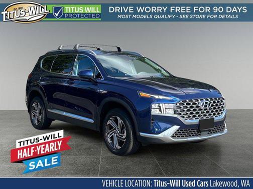 2022 Hyundai SANTA FE SEL 2.4