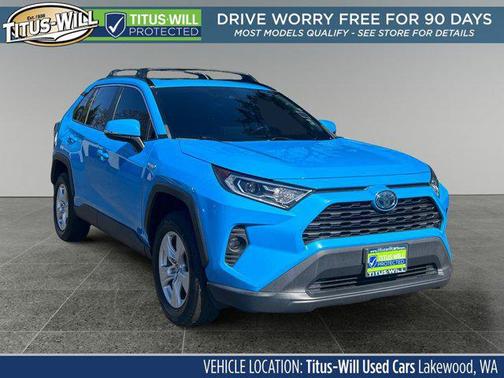 2020 Toyota RAV4 Hybrid XLE