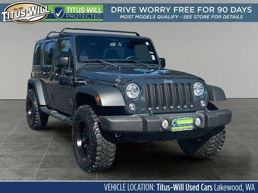 2016 Jeep Wrangler Unlimited Sport