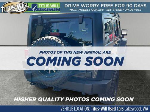 2016 Jeep Wrangler Unlimited Sport