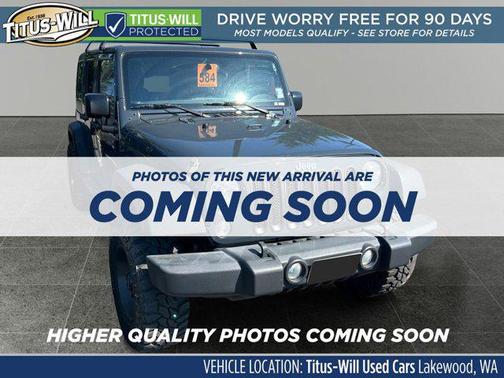 2016 Jeep Wrangler Unlimited Sport