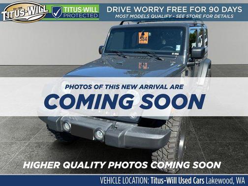 2016 Jeep Wrangler Unlimited Sport