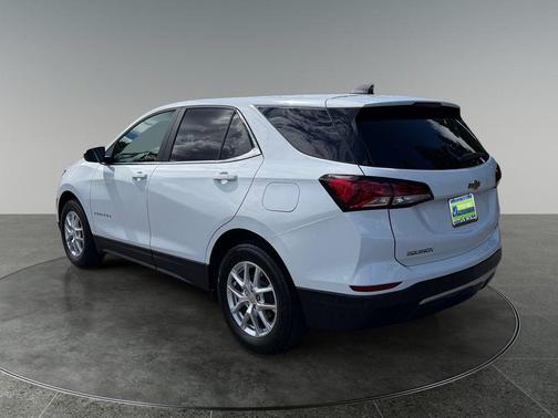 Summit White 2023 Chevrolet Equinox 1LT