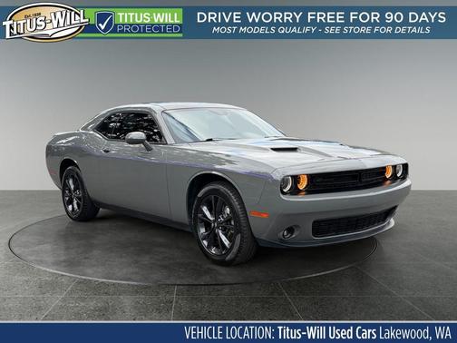 Destroyer Gray Clearcoat 2023 Dodge Challenger SXT