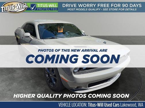 Destroyer Gray Clearcoat 2023 Dodge Challenger SXT