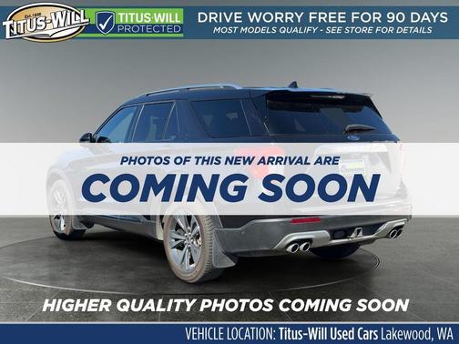 Agate Black Metallic 2020 Ford Explorer Platinum