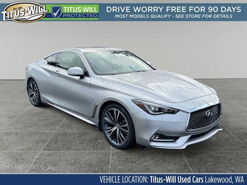 2018 INFINITI Q60 2.0t LUXE
