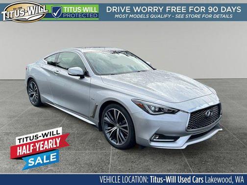 2018 INFINITI Q60 2.0t LUXE