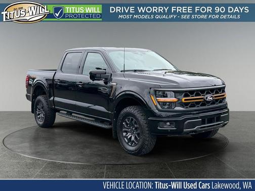 Agate Black Metallic 2026 Ford F-150 Tremor
