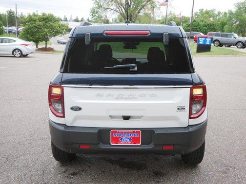 Alto Blue Metallic Tinted Clearcoat 2021 Ford Bronco Sport Big Bend