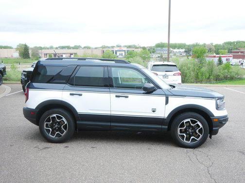 Alto Blue Metallic Tinted Clearcoat 2021 Ford Bronco Sport Big Bend