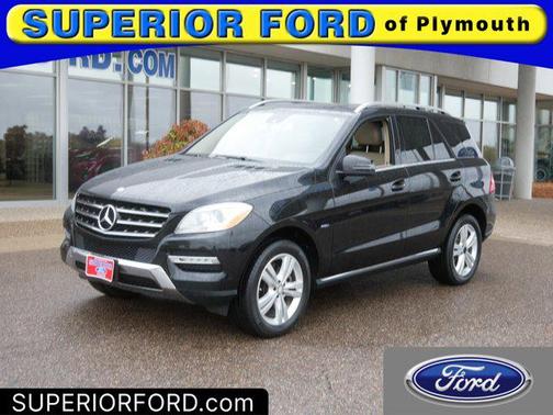2012 Mercedes-Benz M-Class 4MATIC