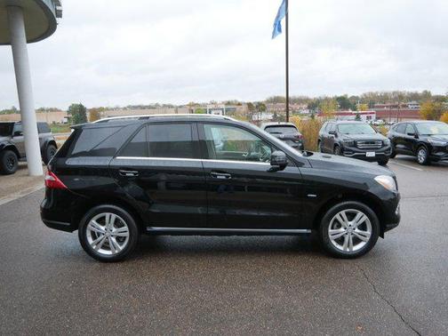 2012 Mercedes-Benz M-Class 4MATIC