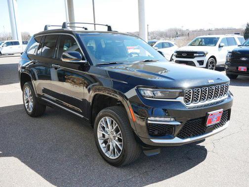 2022 Jeep Grand Cherokee Summit