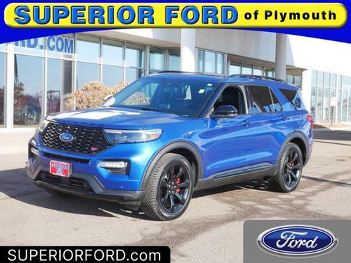 2020 Ford Explorer ST