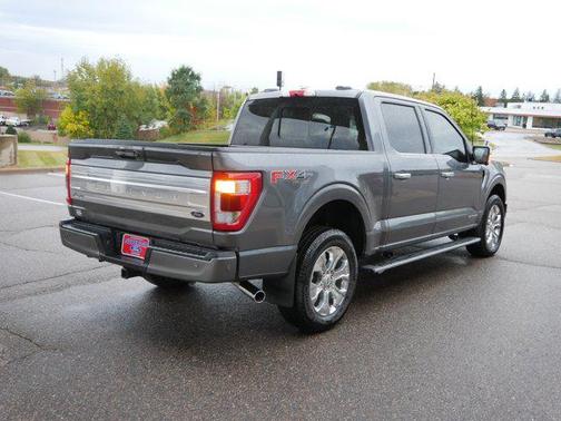 2022 Ford F-150 Platinum