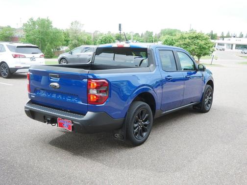 Atlas Blue Metallic 2023 Ford Maverick Lariat