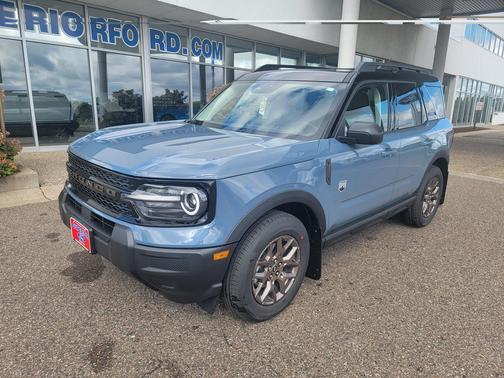 Azure Gray Metallic Tri-Coat 2026 Ford Bronco Sport Big Bend