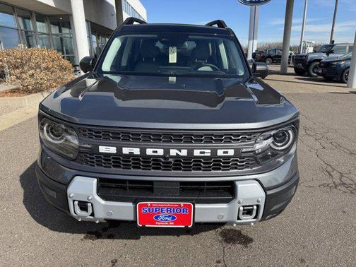 2025 Ford Bronco Sport Badlands