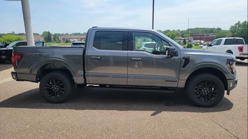 Carbonized Gray Metallic 2026 Ford F-150 XLT
