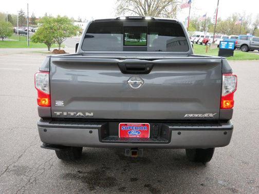 2019 Nissan Titan PRO-4X